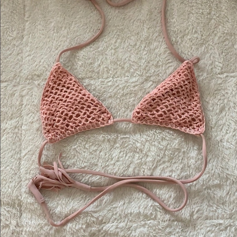 Acacia crochet Top M